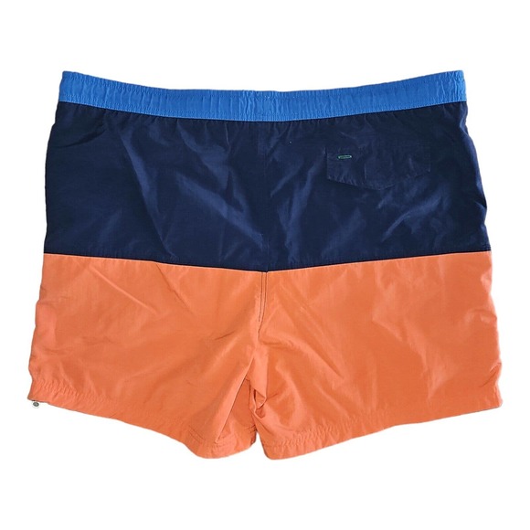 Tommy Hilfiger Swim Trunks Men's Big Medium Zipper Drawstring Pockets - Picture 8 of 9